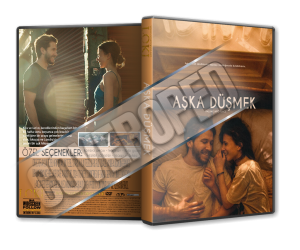 Aşka Düşmek - Falling Into Place - 2023 Türkçe Dvd Cover Tasarımı